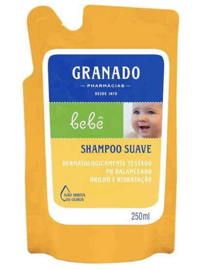 GRANADO REFIL SHAMPOO BEBE TRADICIONAL 250ML C12