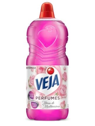 Veja Flores do Mediterrâneo - Limpador Perfumado, 2L