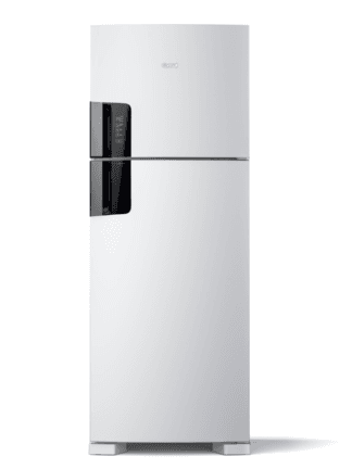 Geladeira Consul Frost Free Duplex com Espaço Flex e Painel Eletrônico Externo 451 litros cor Branca - CRM56FB