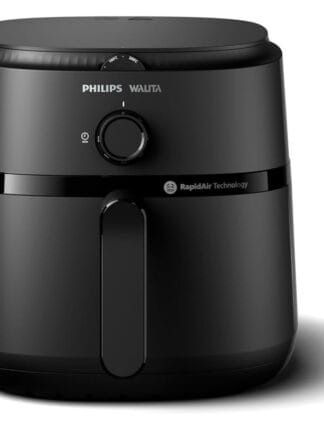Fritadeira Airfryer Série 1000 XL, Philips Walita, 6,2 litros, Tecnologia RapidAir, Preta, 2 anos de garantia, 110v - NA130/00