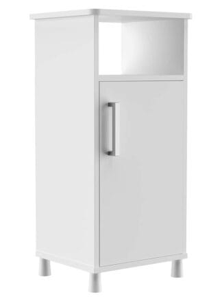 GABINETE PARA GALÃO DE AGUA COM PORTA BRANCO