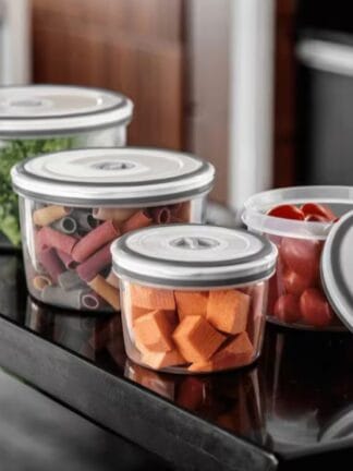 Plastico Containers Redondos Electrolux