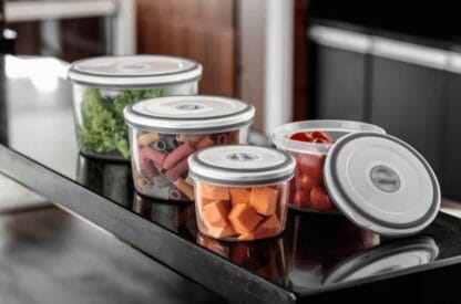 Plastico Containers Redondos Electrolux