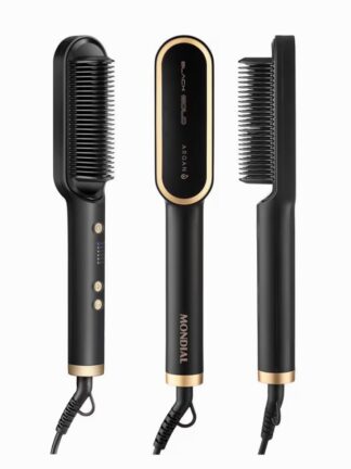 Escova Alisadora Mondial Cabo Giratório