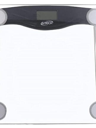 G-Tech Balgl10 Balança Digital em Vidro Temperado, Transparente