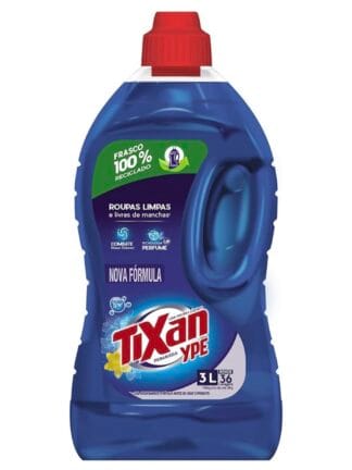 Ypê Lava Roupas Líquido Tixan Primavera 3L