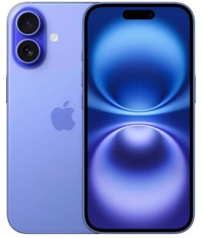 Apple iPhone 16 (256 GB) – Ultramarino