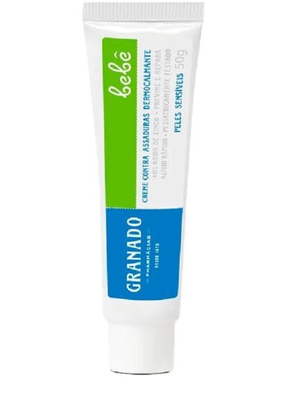 Granado - Creme Assaduras Dermocalmante Bebe Pele Sensíveis 50g