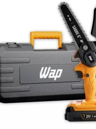 Motoserra De Poda Portátil Wap Motoserra Sabre 6'' K21 S02 Sabre 6 Polegadas 2000mnAh