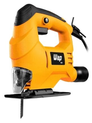 WAP Serra Tico Tico ESTT 550 Ferramenta para Cortar Madeira Aço e Polímeros, com Bocal de Aspiração 550W 127V