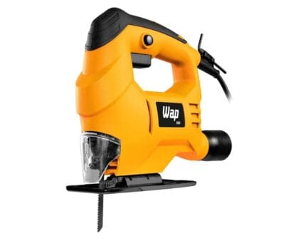 WAP Serra Tico Tico ESTT 550 Ferramenta para Cortar Madeira Aço e Polí­meros, com Bocal de Aspiração 550W 127V