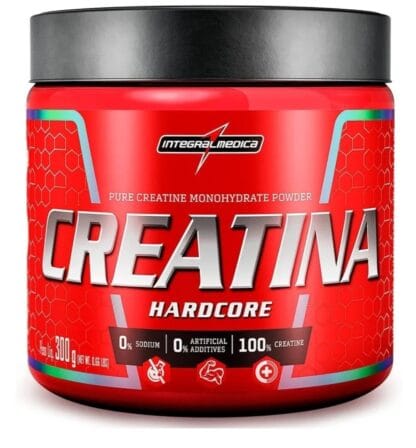 Integralmédica - Creatina Monohidratada 100% - 300g