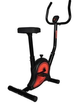 Poli Sports, 0162, Bicicleta Ergométrica Poli VTC, Preta