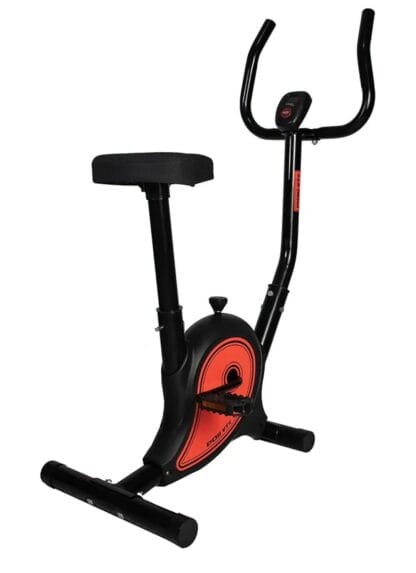 Poli Sports, 0162, Bicicleta Ergométrica Poli VTC, Preta