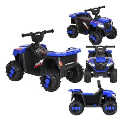 Quadriciclo Infantil Elétrico Marcha Frente/ré Az Zippy Toys