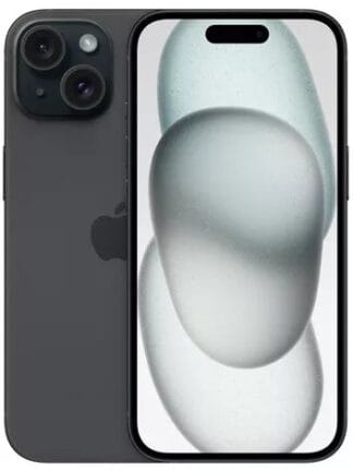 Apple iPhone 15 (128 GB) - Preto - Distribuidor Autorizado