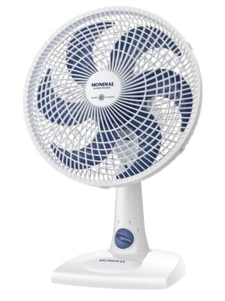 Ventilador de Mesa MONDIAL 127V, 30cm, 6 pás, Super Power - VSP-30-W