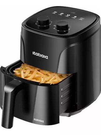 Fritadeira Air Fryer Itatiaia 4l Timer De Até 60min Ef