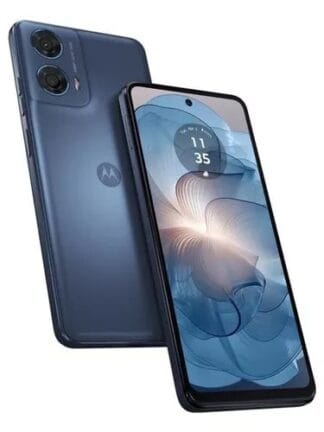Smartphone Motorola Moto g24 Power - 128GB, 4 GB Ram + 4 GB Ram Boost, Camera 50MP com Moto AI 6000 mAh - Azul