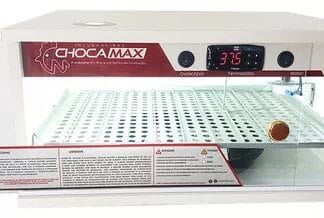 Chocadeira Ovoscópio Automática 60/70 Ovos Galinha 220 Volts Chocamax