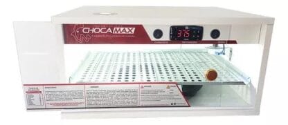 Chocadeira Ovoscópio Automática 60/70 Ovos Galinha 220 Volts Chocamax