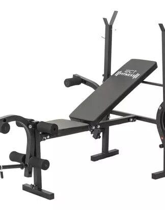 Banco De Supino Aparelho de musculacao Academia Em Casa Ginastica Wct Fitness