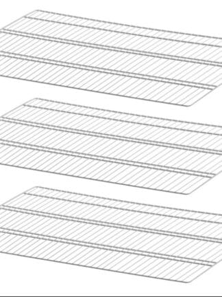 3 Prateleiras Refrigerador Copacabana Continental