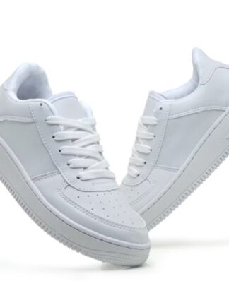 TENIS CASUAL BRANCO E PRETO MODINHA PROMOÇÃO,CONFORTAVEL