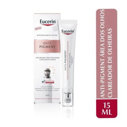 Eucerin Anti-Pigment Clareador De Olheiras Área Dos Olhos 15ml