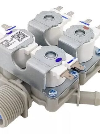Válvula De Entrada Água 4 Vias 12v Lavadora LG - Aju75412402