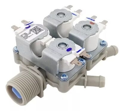 Válvula De Entrada Água 4 Vias 12v Lavadora LG - Aju75412402