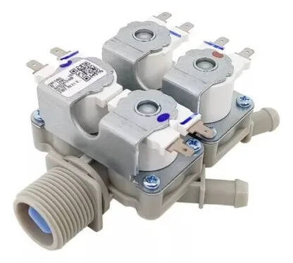 Válvula De Entrada Água 4 Vias 12v Lavadora LG - Aju75412402