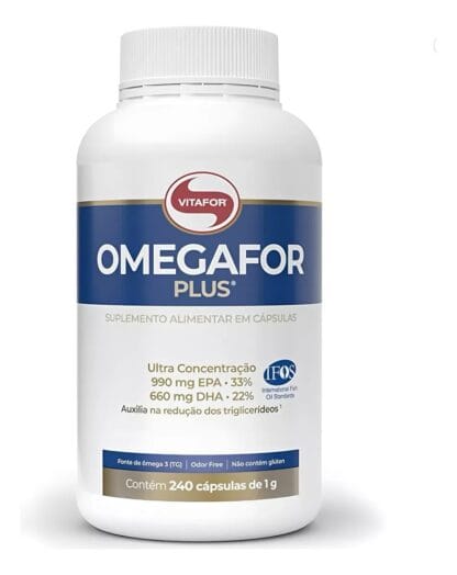 Omegafor Plus Vitafor Omega 3 240 cáp