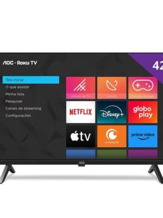 Smart TV 42" AOC Full HD DLED 42S5045/78G