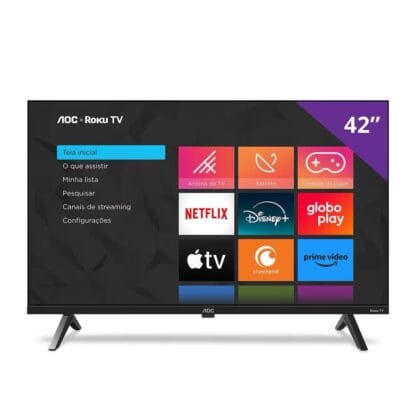 Smart TV 42" AOC Full HD DLED 42S5045/78G