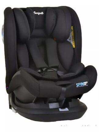 Burigotto Spin Isofix Black 360