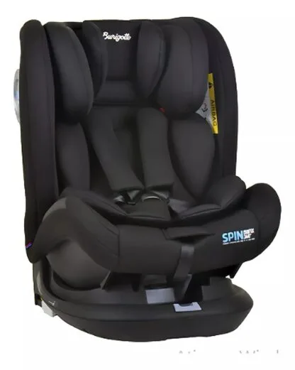 Burigotto Spin Isofix Black 360