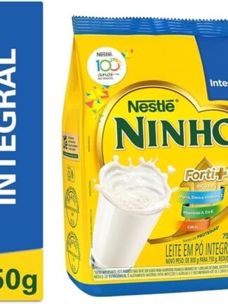 Ninho Leite Po Integral, Pacote 750g