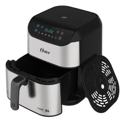 Fritadeira Digital Inox Oster 5l Com Painel Touch 110v