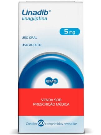 Linadib 5mg Com 60 Comprimidos