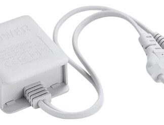 5 Fonte Para A8 Camera Icsee Externa 12v 2a Bivolt Pino P4