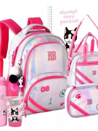 Kit Mochila Escolar Rb 2040 Rebecca
Bonbon Estojo Lancheira
