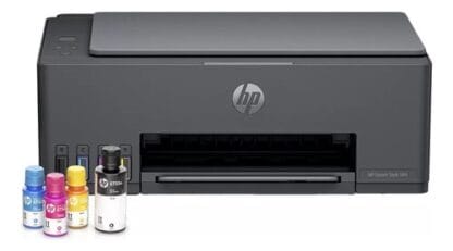 Impressora Multifuncional HP Smart Tank 584 Tanque de Tinta Colorida WiFi com autorreparo