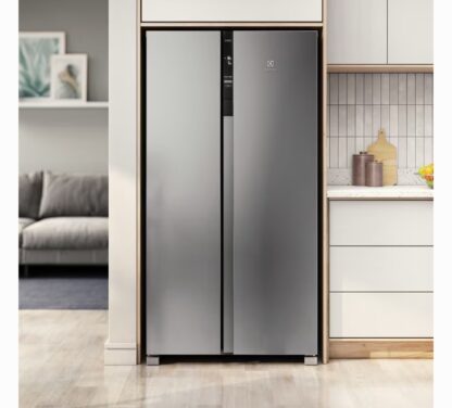 Geladeira Electrolux Frost Free Side By Side 435L IS4S Inox - Image 3