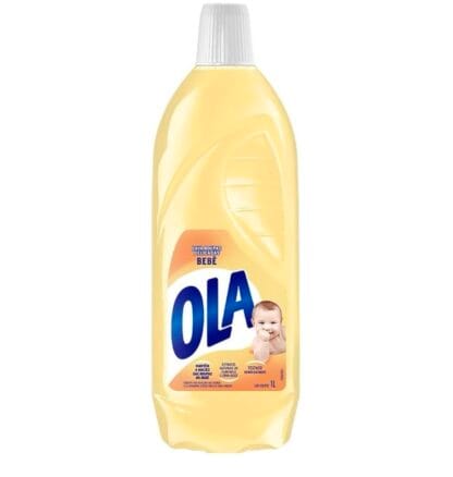 Sabão Líquido Ola Bebê para Roupas Finas e Delicadas 1l