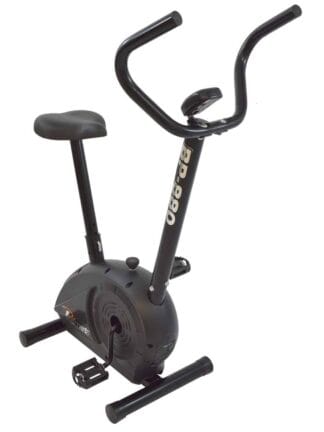 Polimet POLI-163 - Bicicleta Ergométrica, tração mecânica, Preto