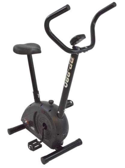 Polimet POLI-163 - Bicicleta Ergométrica, tração mecânica, Preto