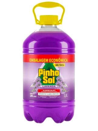 Desinfetante Pinho Sol Lavanda Perfumado 3,8l