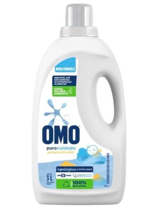 OMO Sabão Líquido Puro Cuidado 3L