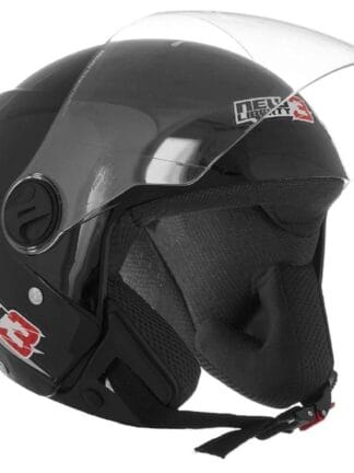 CAPACETE ABERTO PRO TORK NEW LIBERTY 3 SOLID PRETO TAM. 58
